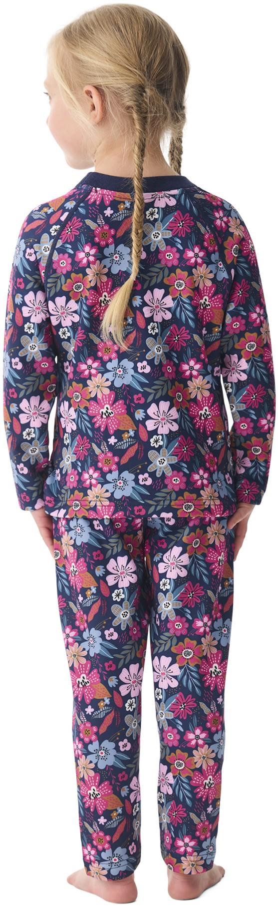B3 Velvet Fleece Set - Children - flower blossom 1