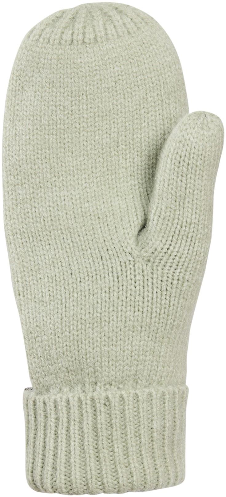 Cable Mitts - Womens - moss 1