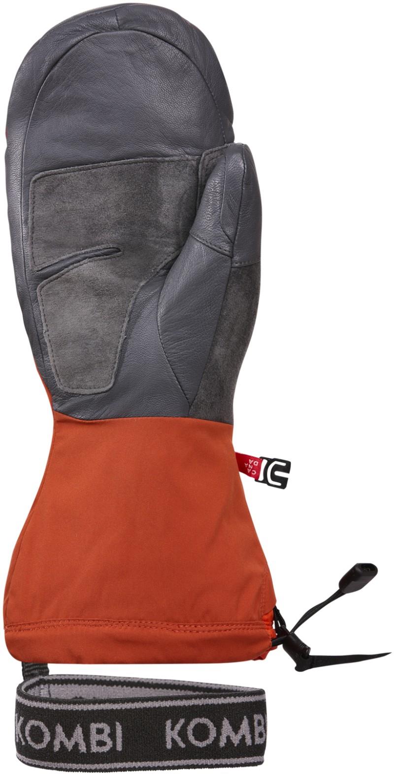 Canyon Mitts - Mens - red soil 1
