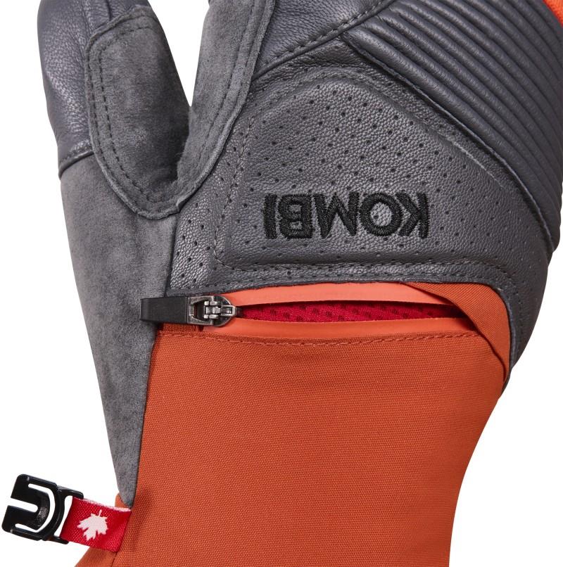 Canyon Mitts - Womens - red soil 1