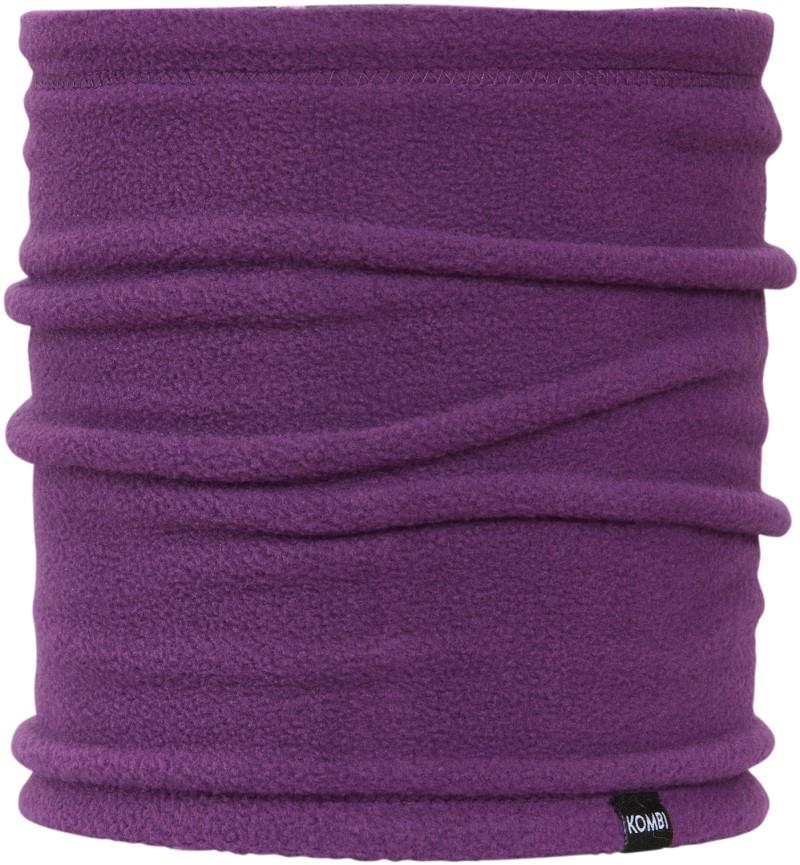Cozy Fleece Reversible Neckwarmer - Junior - daisy flower 1