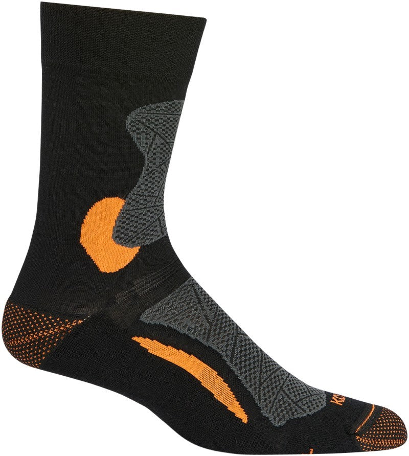 Expedition Quarter Socks - melon 1