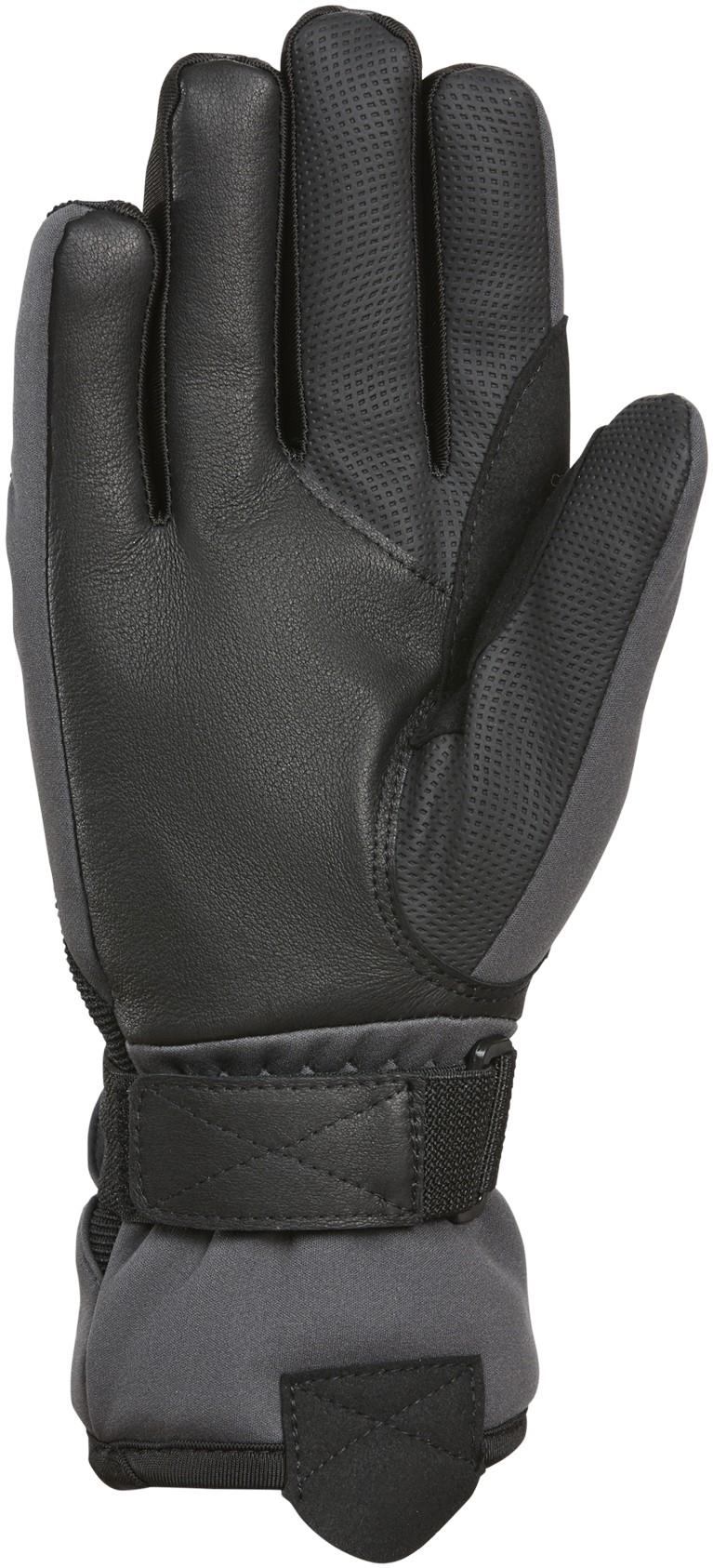 Helix Gloves - Womens - charcoal 1