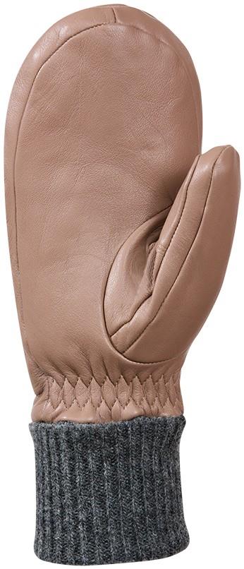 La Rolly Mitts - Womens - brown oak 1