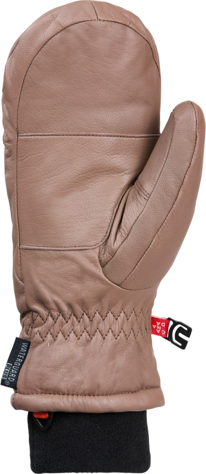 La Viviane Mitts - Womens - brown oak 1