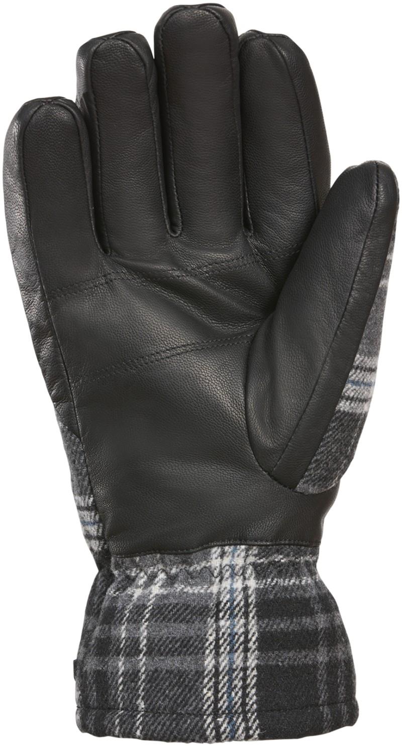 Lumberjack Gloves - Mens - black plaid 1