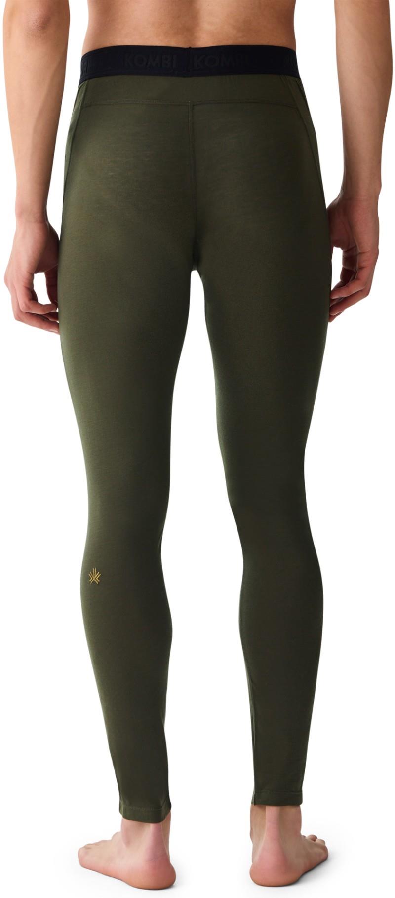 Merinomix Active Long Bottoms - Mens - fern 1