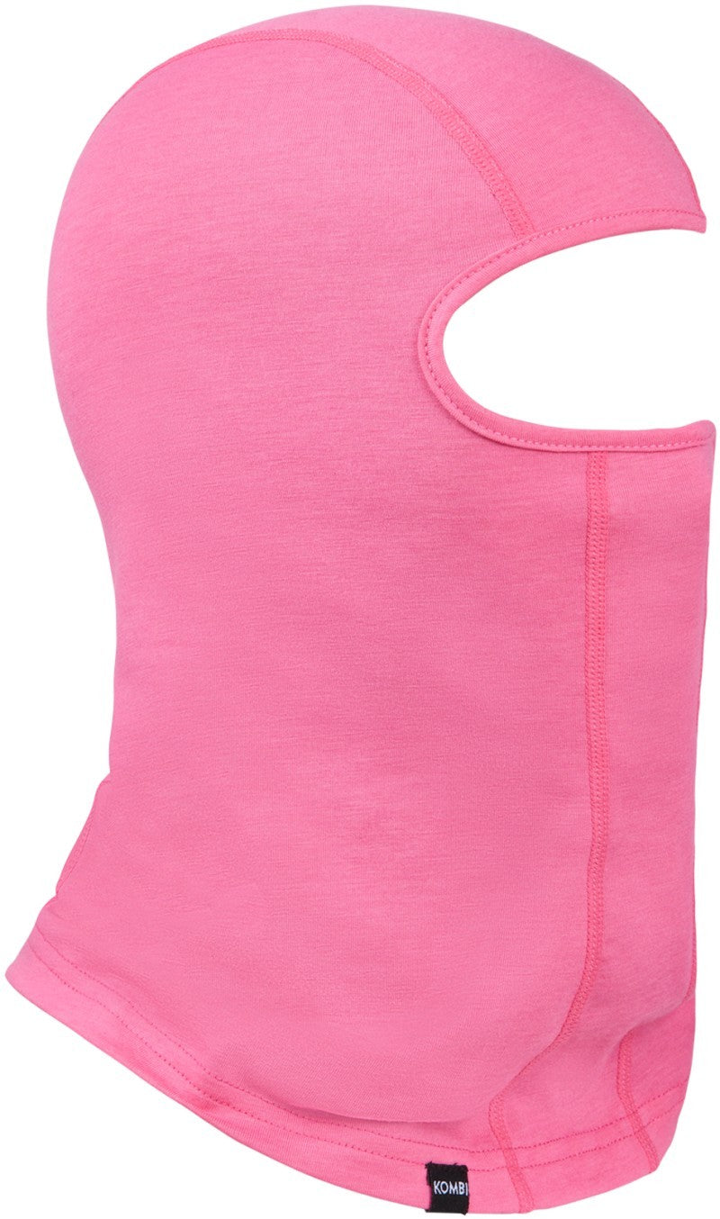 Merinomix Pro Balaclava - Junior - barbie pink 1