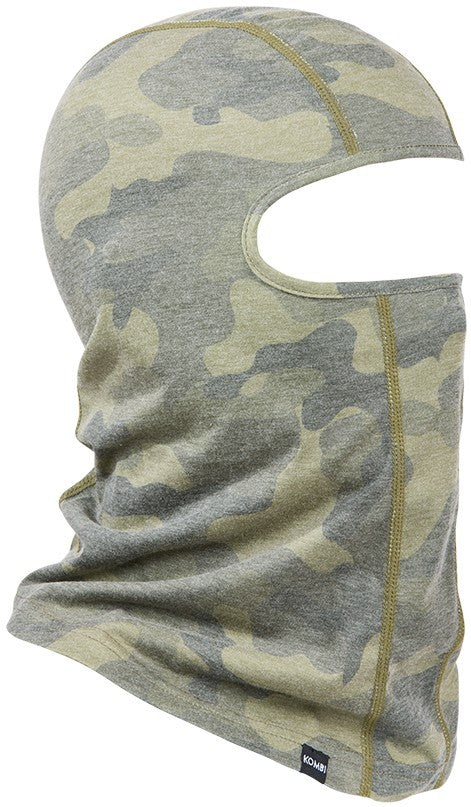 Merinomix Pro Balaclava - khaki liquid camo 1