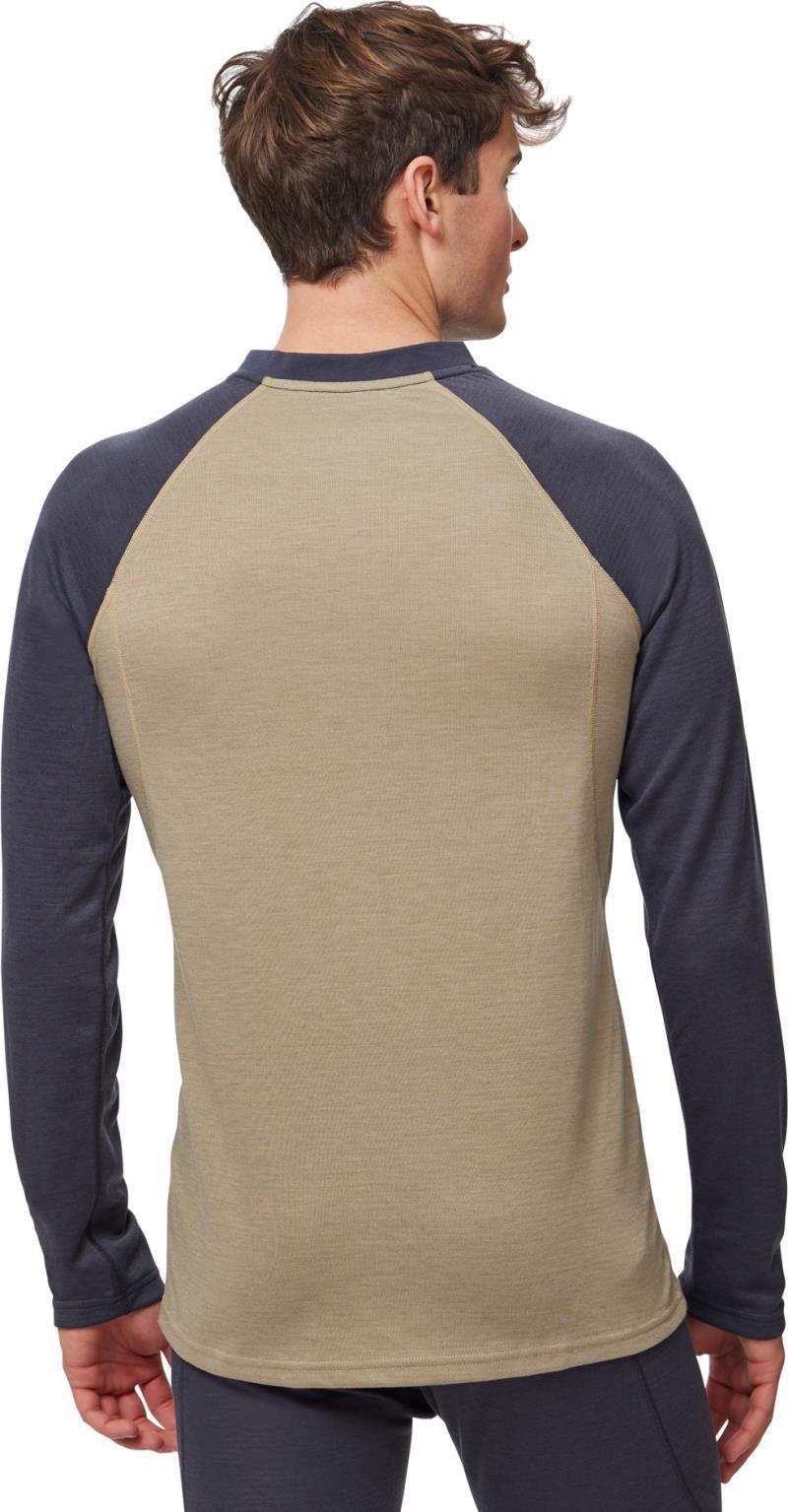 Merinomix Pro Crew Top - Mens - desert taupe 1