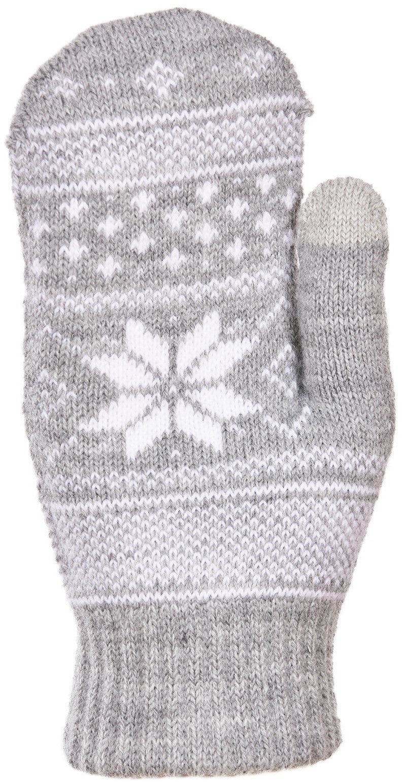 Nordic Mitts - platinum 1