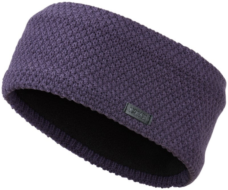 Peacock Headband - cosmic purple 1