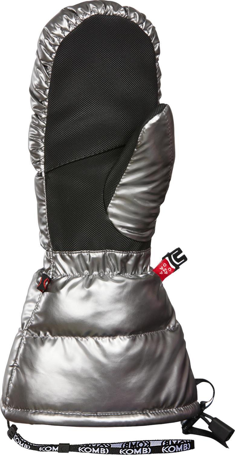 Puffy Mitts - Junior - silver shadow 1
