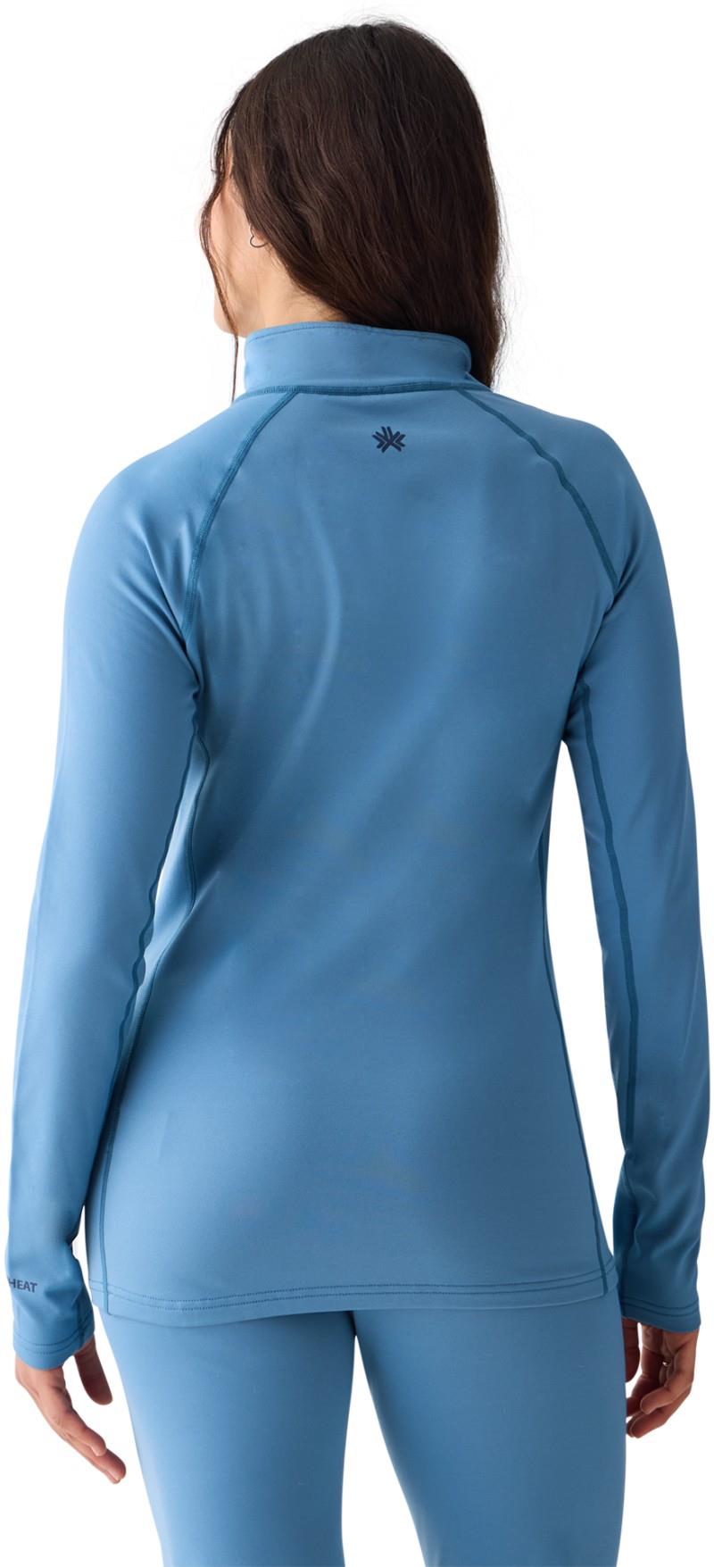 Redheat Extreme Zip Top - Womens - blue heaven 1