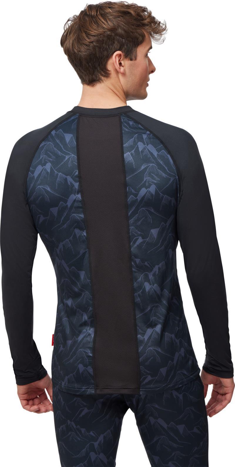 Redheat Pro Crew Top - Mens - asphalt slopes 1