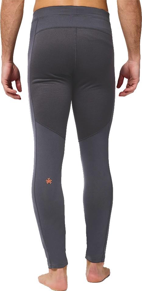 Redheat Pro Grid Long Bottoms - Mens - charcoal 1
