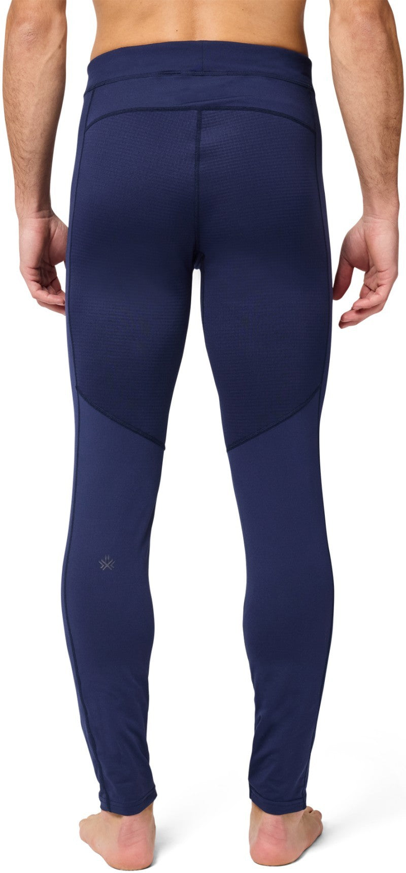 Redheat Pro Grid Long Bottoms - Mens - true navy 1