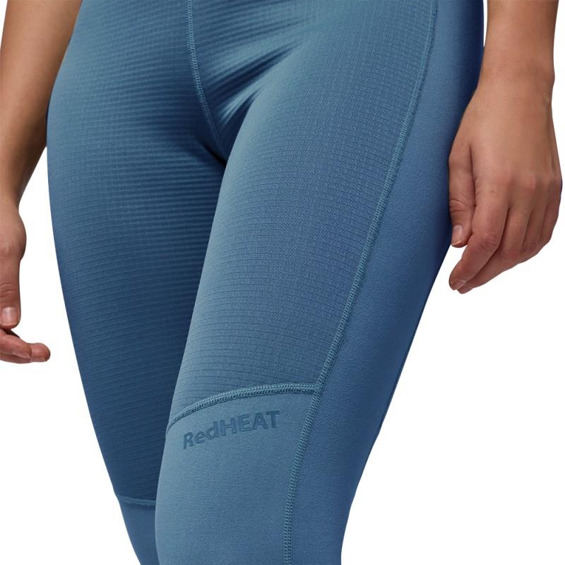 Redheat Pro Grid Long Bottoms - Womens - blue heaven 1