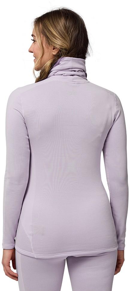 Redheat Pro Grid Mock Top - Womens - light mauve 1