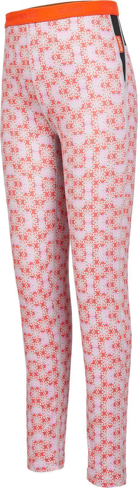 Redheat Pro Long Bottoms - Junior - pink snowstorm 1