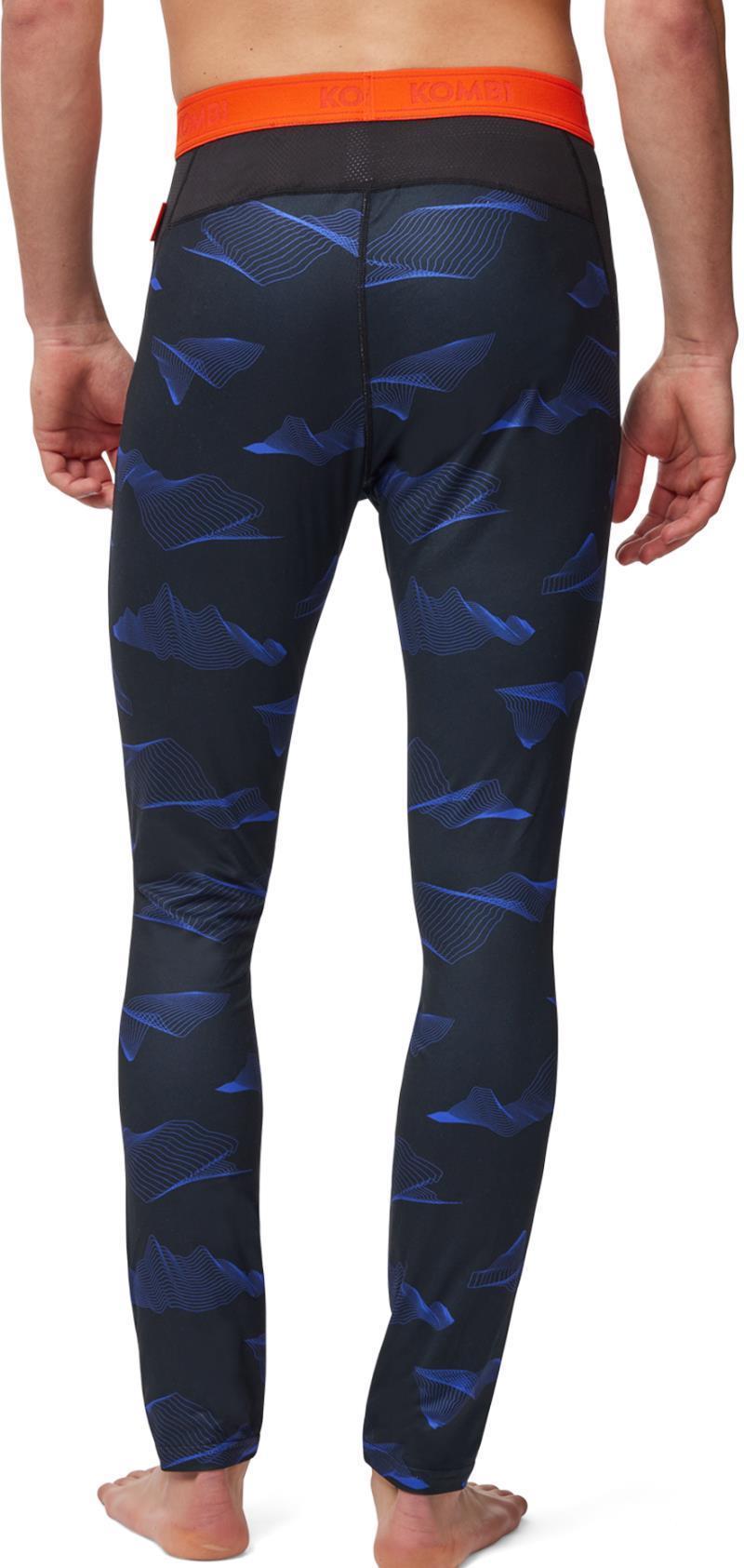 Redheat Pro Long Bottoms - Mens - asphalt slopes 1