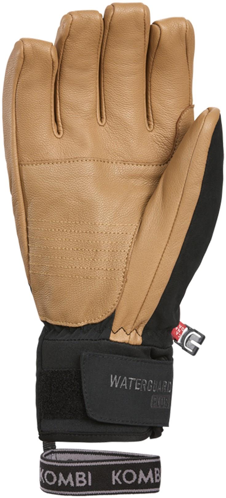 Session Short Gloves - Mens - latte 1