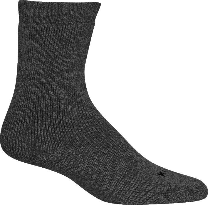 Static Socks - heather charcoal 1