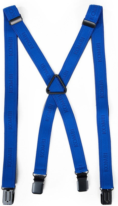 Suspenders - royal 1