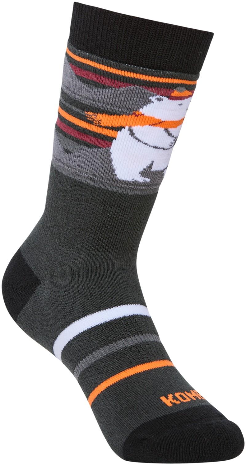The Bear Socks - Junior - heather grey 1
