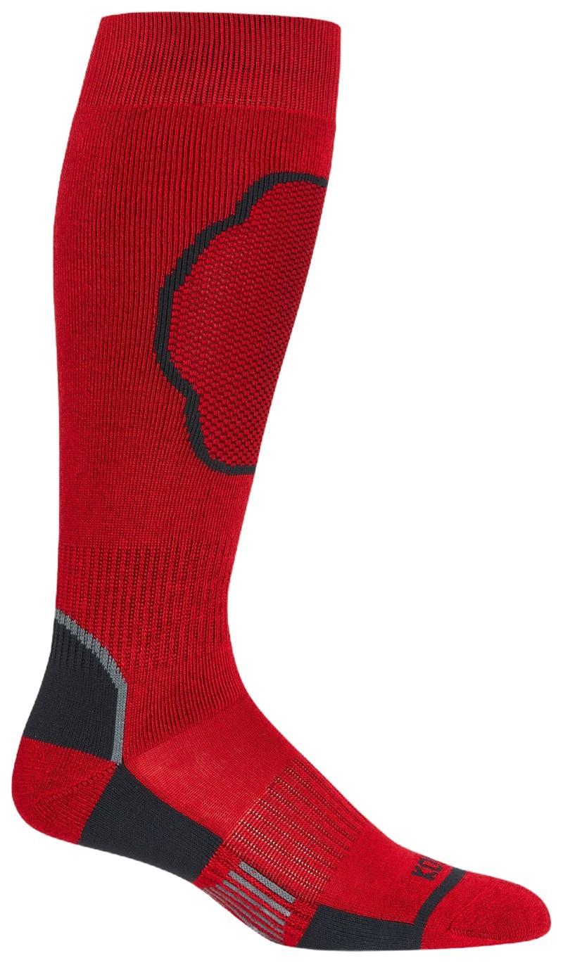 The Brave OTC Socks - barn red 1