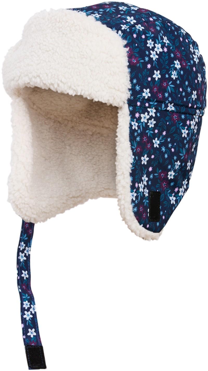 The Drift Aviator Hat - Junior - winter floral 1