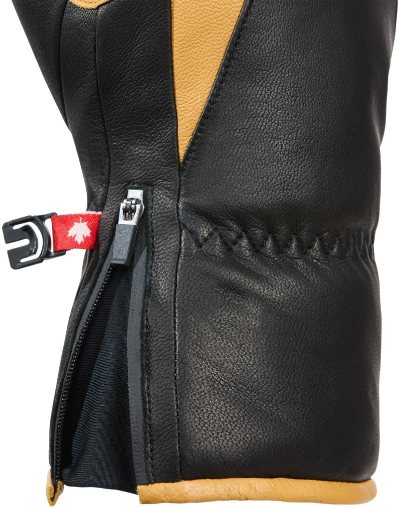 The Free Fall Gloves - Mens - tan 1