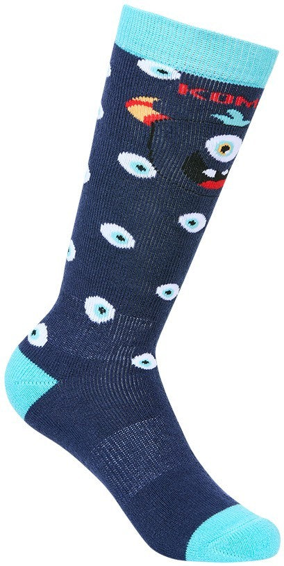 The Imaginary Friends OTC Socks - Children - mason the monster 1
