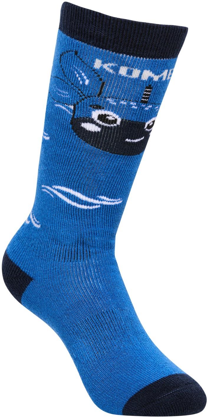 The Imaginary Friends OTC Socks - Junior - nolan the narwhal 1