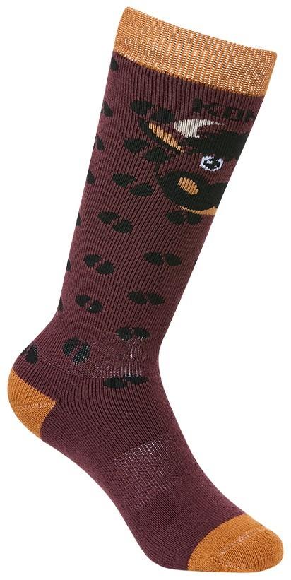 The Kombi Animal Family OTC Socks - Children - jack the yak 1