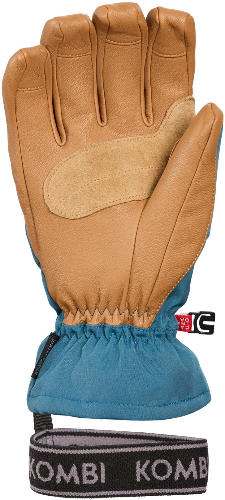 The Rover Gloves - mallard blue 1
