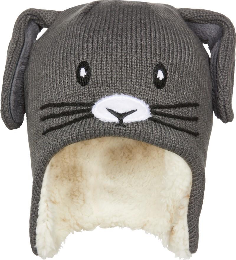The Sherpa Animal Hat - Infant - castlerock bunny 1