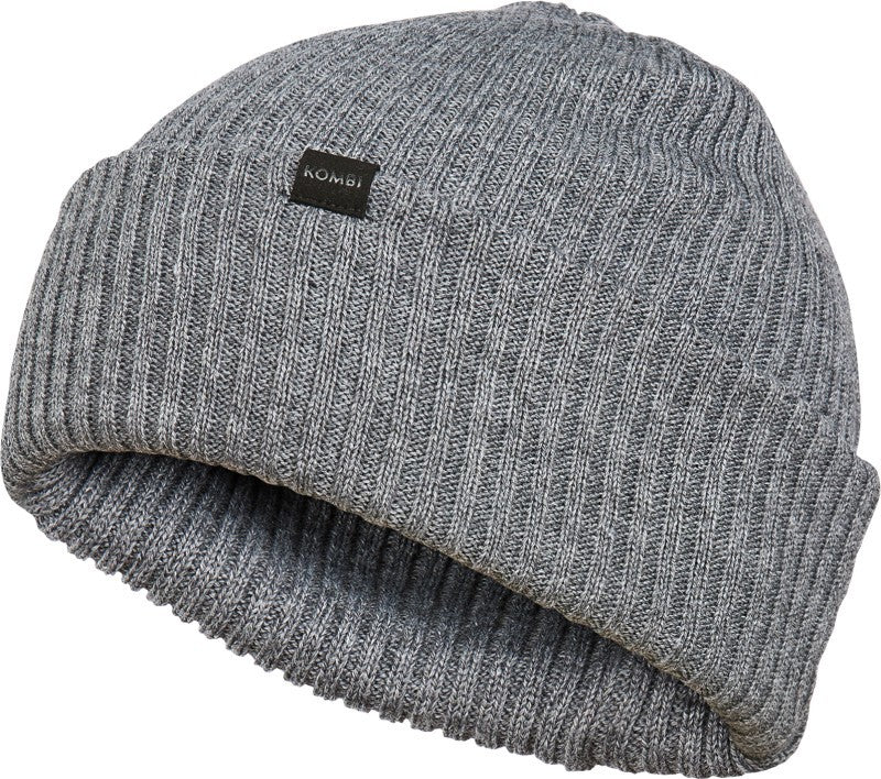 The Street Hat - heather grey 1