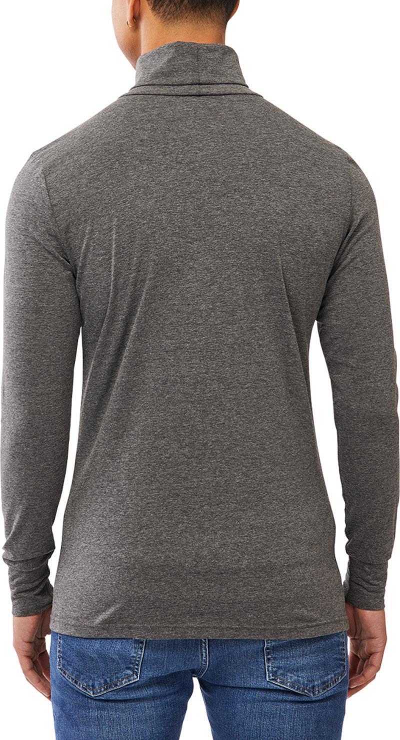 The Turtleneck - Mens - heather charcoal 1