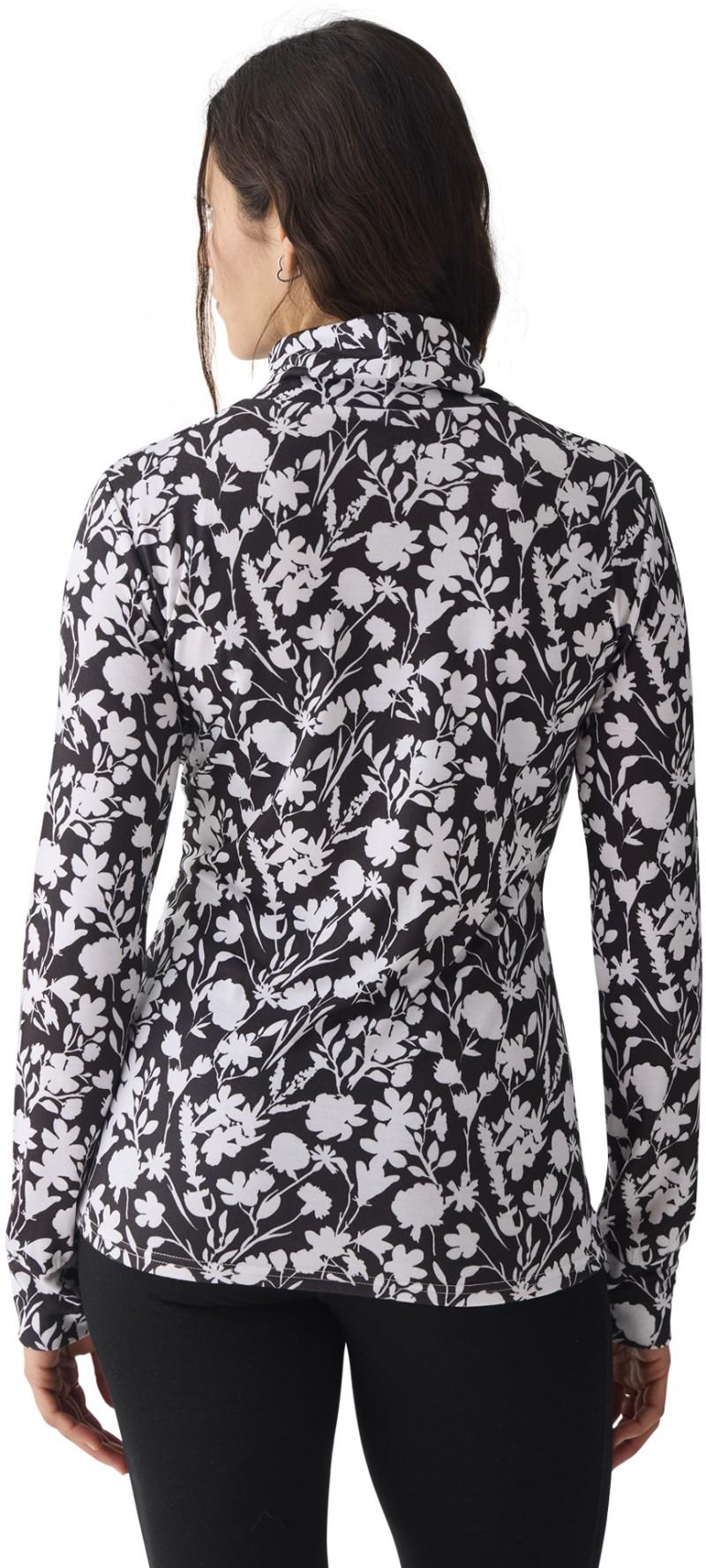 The Turtleneck - Womens - winter bloom 1