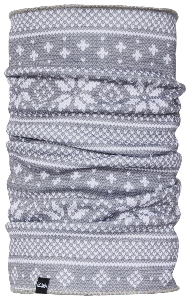 Velvet Fleece Multi Scarf - nordic platinum 1
