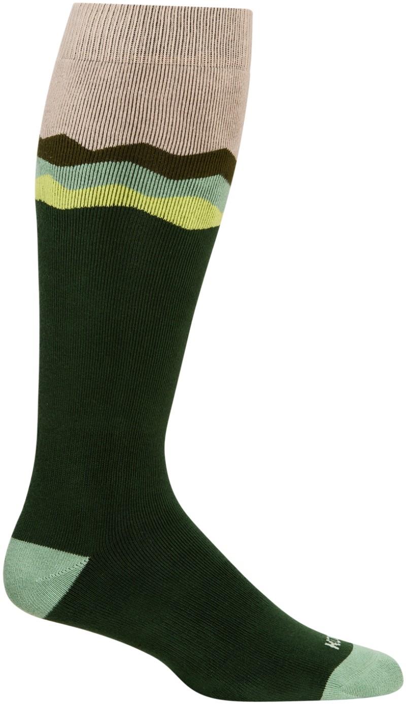 Waveline OTC Socks - tropic green 1