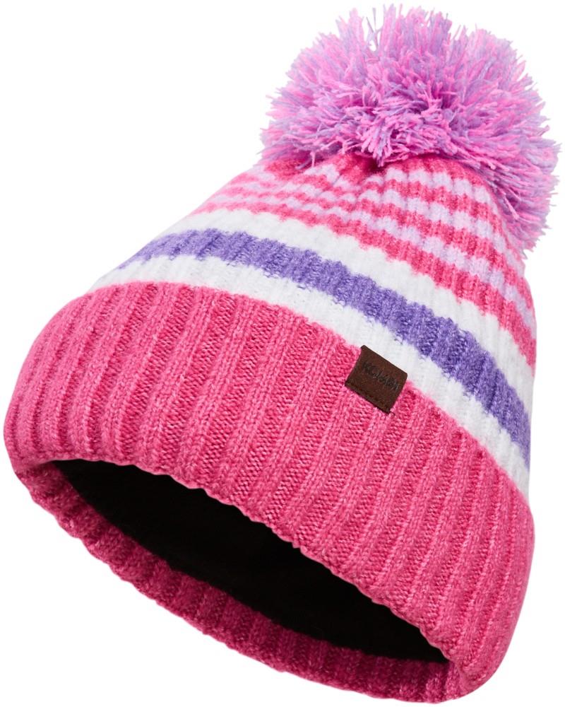 Zermatt Hat - Junior - fuchsia fedora 1