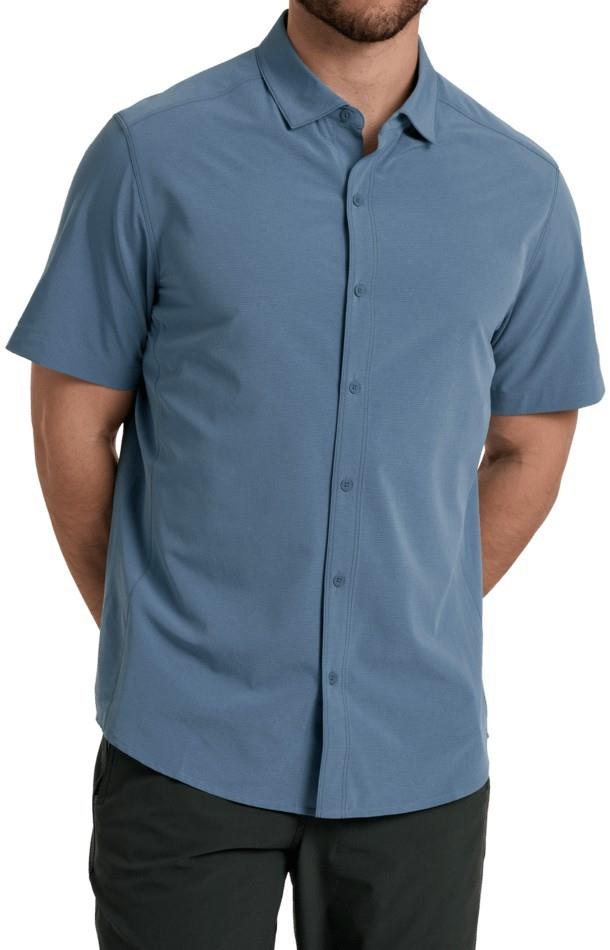 Adrift SS - Mens - metal blue 1