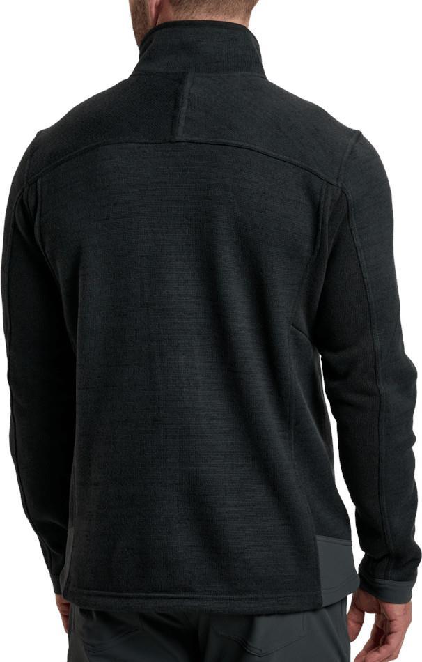 Aktivator Fleece Full Zip - Mens - black 1