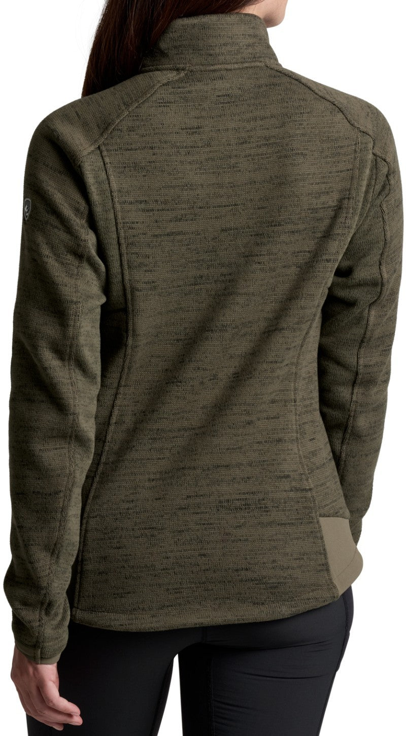 Aktivator Fleece Jacket - Womens - vine 1