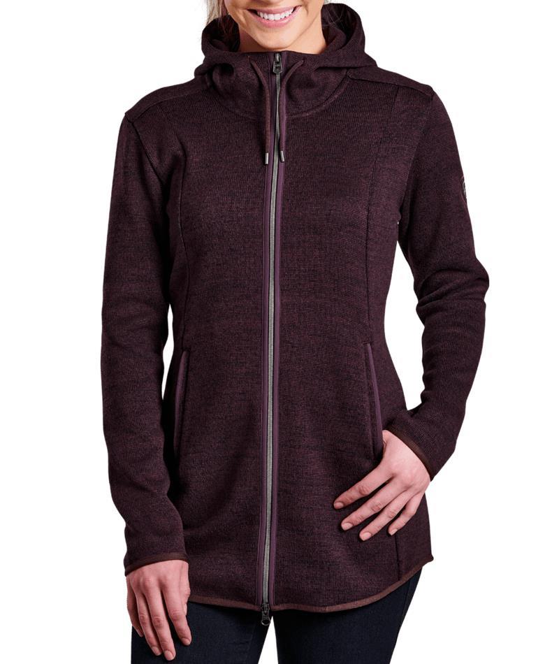 Ascendyr Long - Womens - Ganache 1