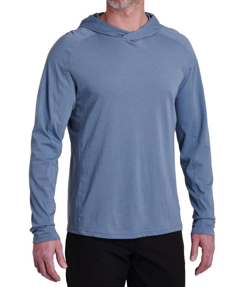 Brazen KuhlDry Hoody - Mens - Mineral Blue 1