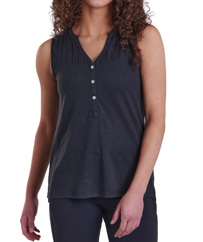 Brisa Tank - Womens - Black 1