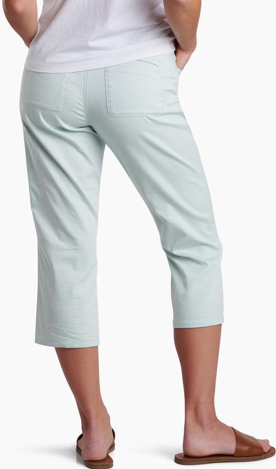 Cabo Kapris - Womens - Soft Jade 2